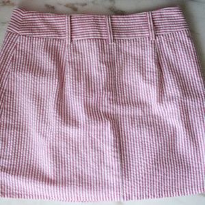 Seersucker skirt Women’s Size 2 Pink Summer